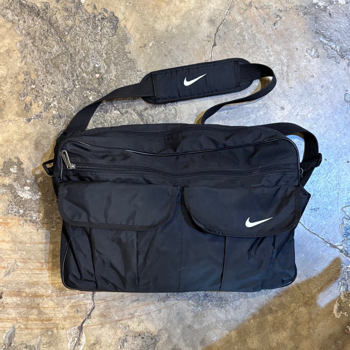 90‘s nike 보스턴백 브리프케이스 나이키 가방  상품이미지1