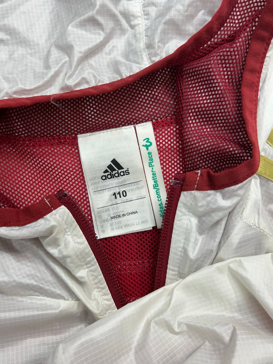 아디다스 14-15 스페인 바람막이 110 상품이미지5