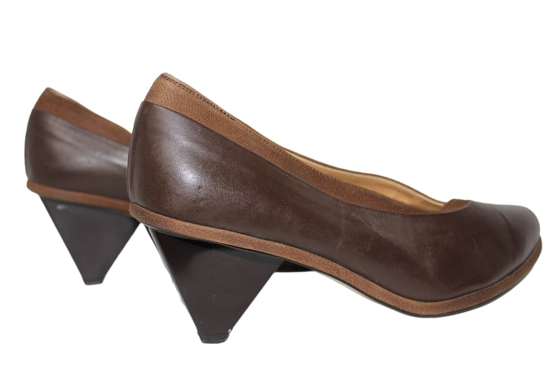 Yohji Yamamoto LIMI feu 리미퓨 레더 펌프스 상품이미지6