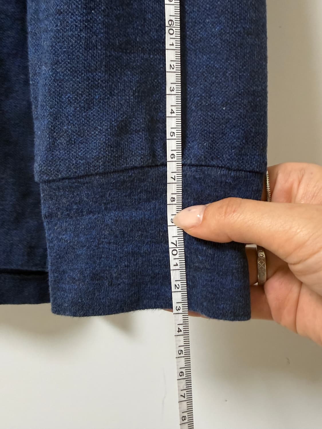 💙폴로 랄프로렌 포니 로고 긴팔 카라티 L 💙 상품이미지7