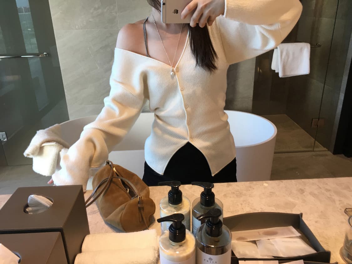 새상품 아워캐비넷 Lime 브라렛 그레이 상품이미지5