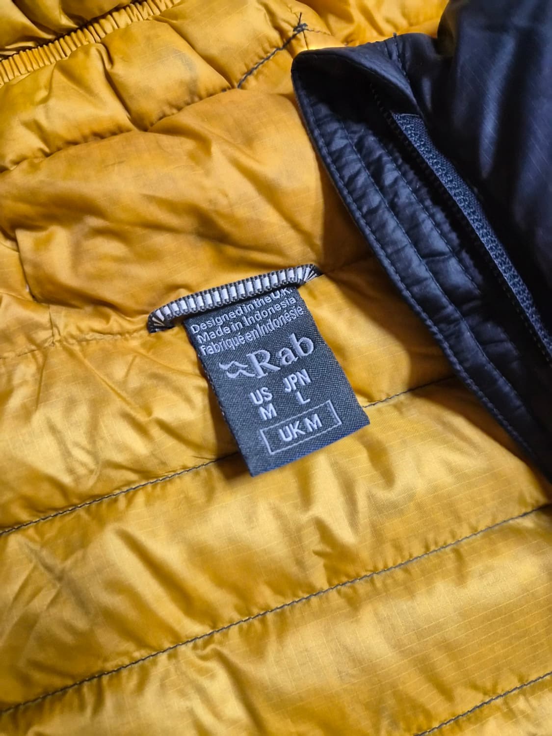 Rab 랩 패딩 상품이미지3