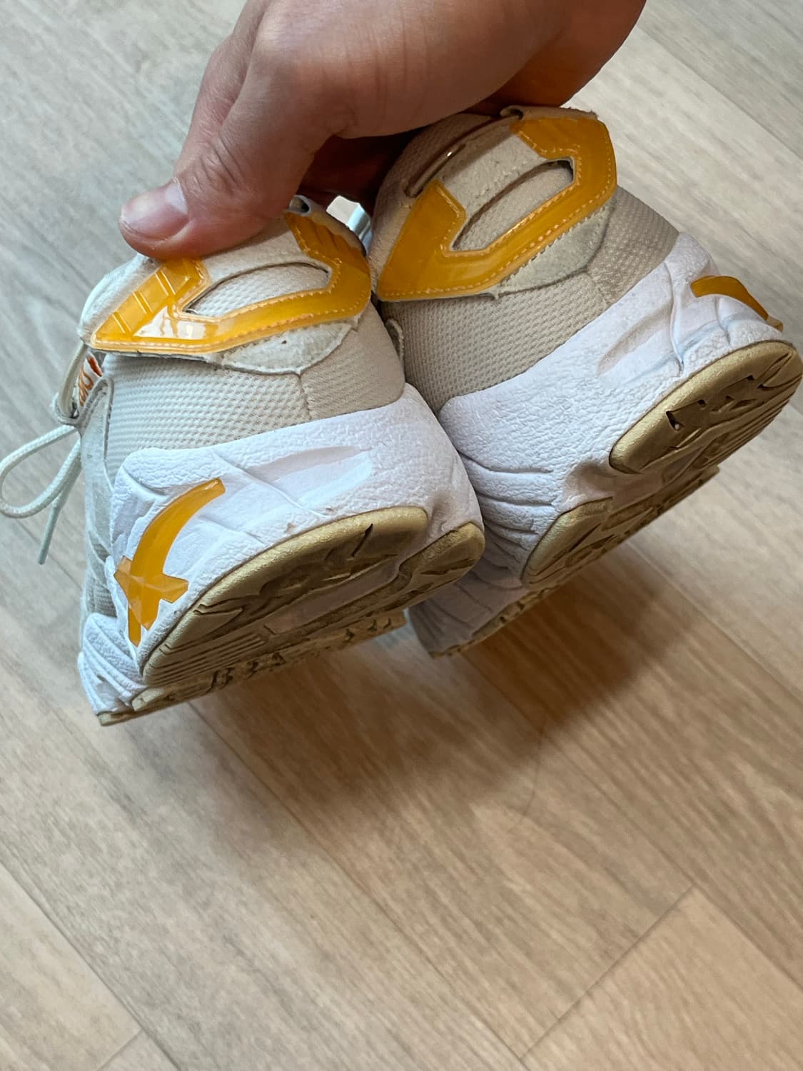 아식스 타이거 젤 마이 로우 탑 버치 275mm 상품이미지4