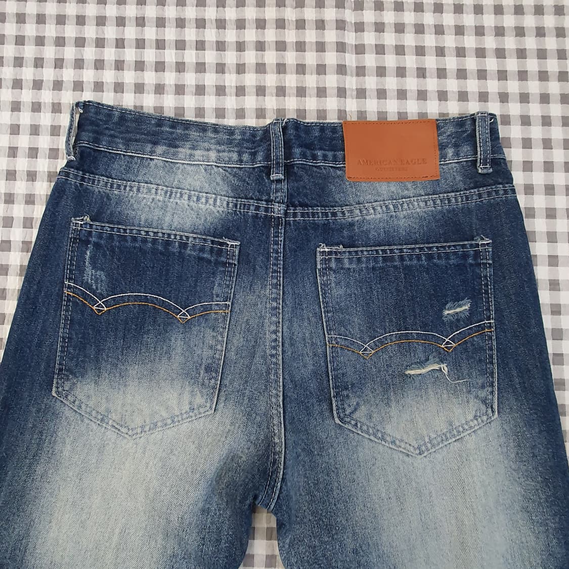 아메리칸이글 짖청 스판 청바지 남자31 상품이미지5