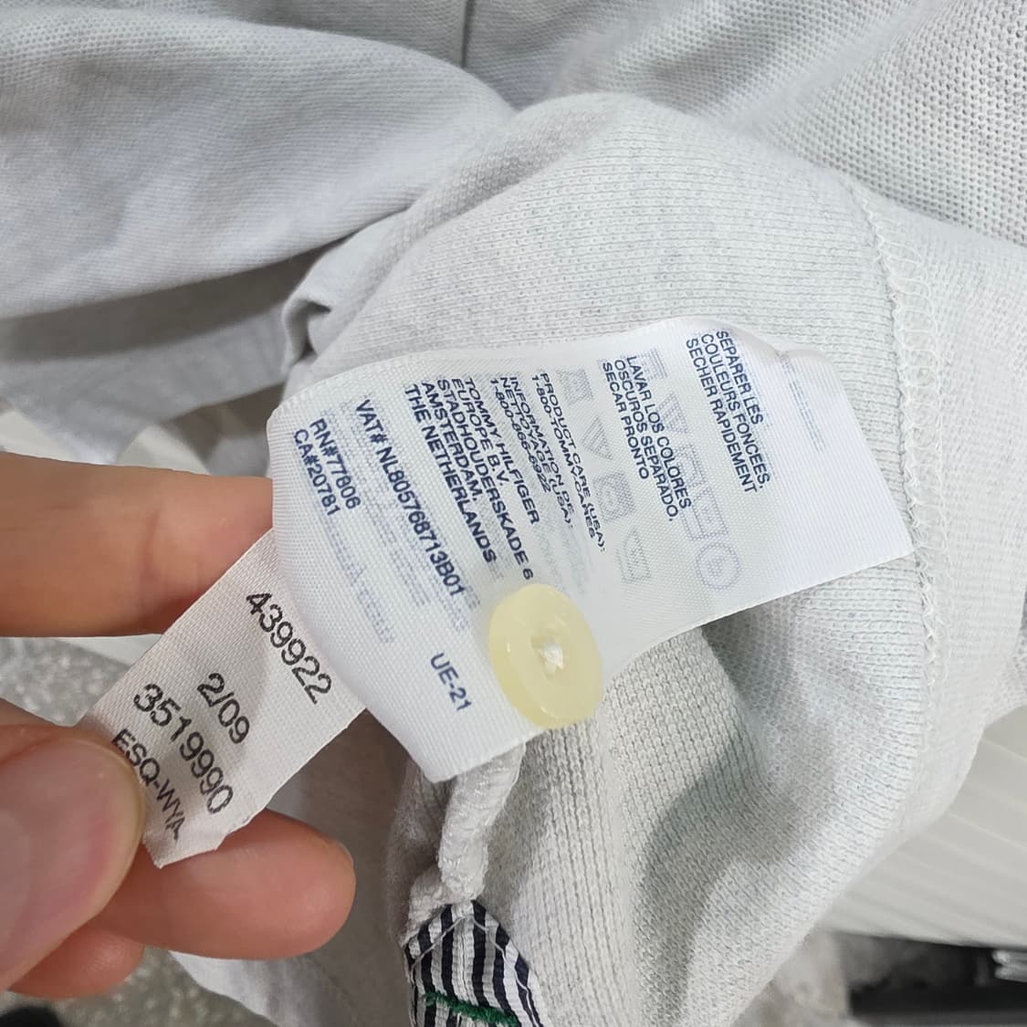 타미힐피거 반팔 카라티- L 상품이미지9