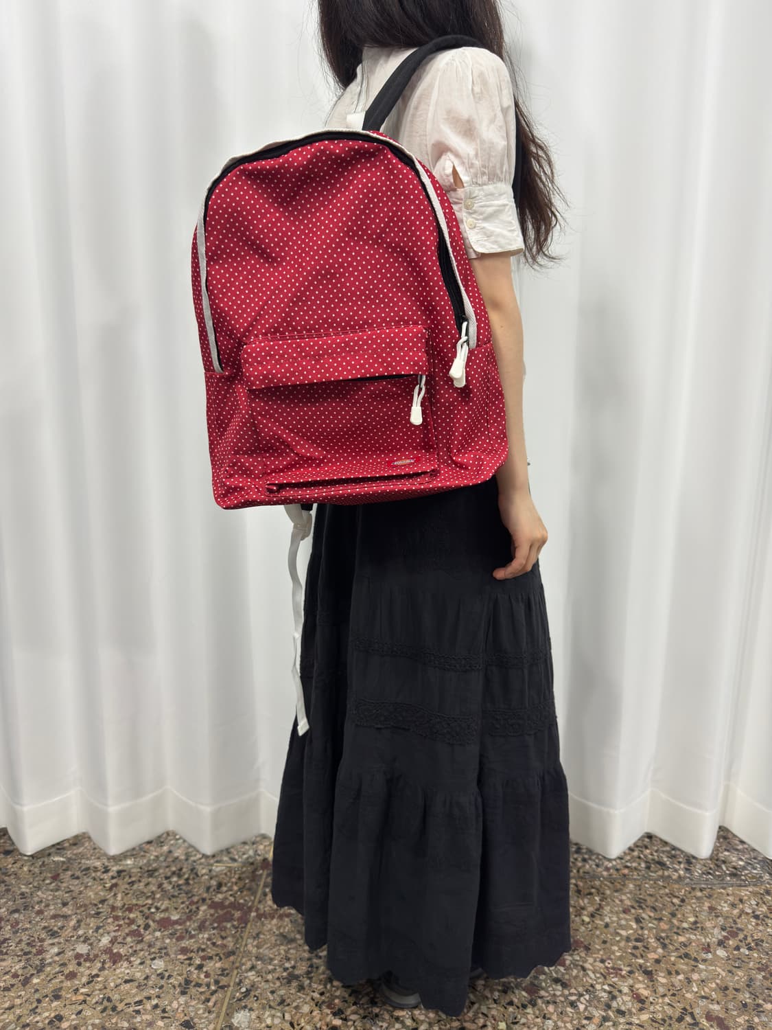 dickies red dot backpack 상품이미지5