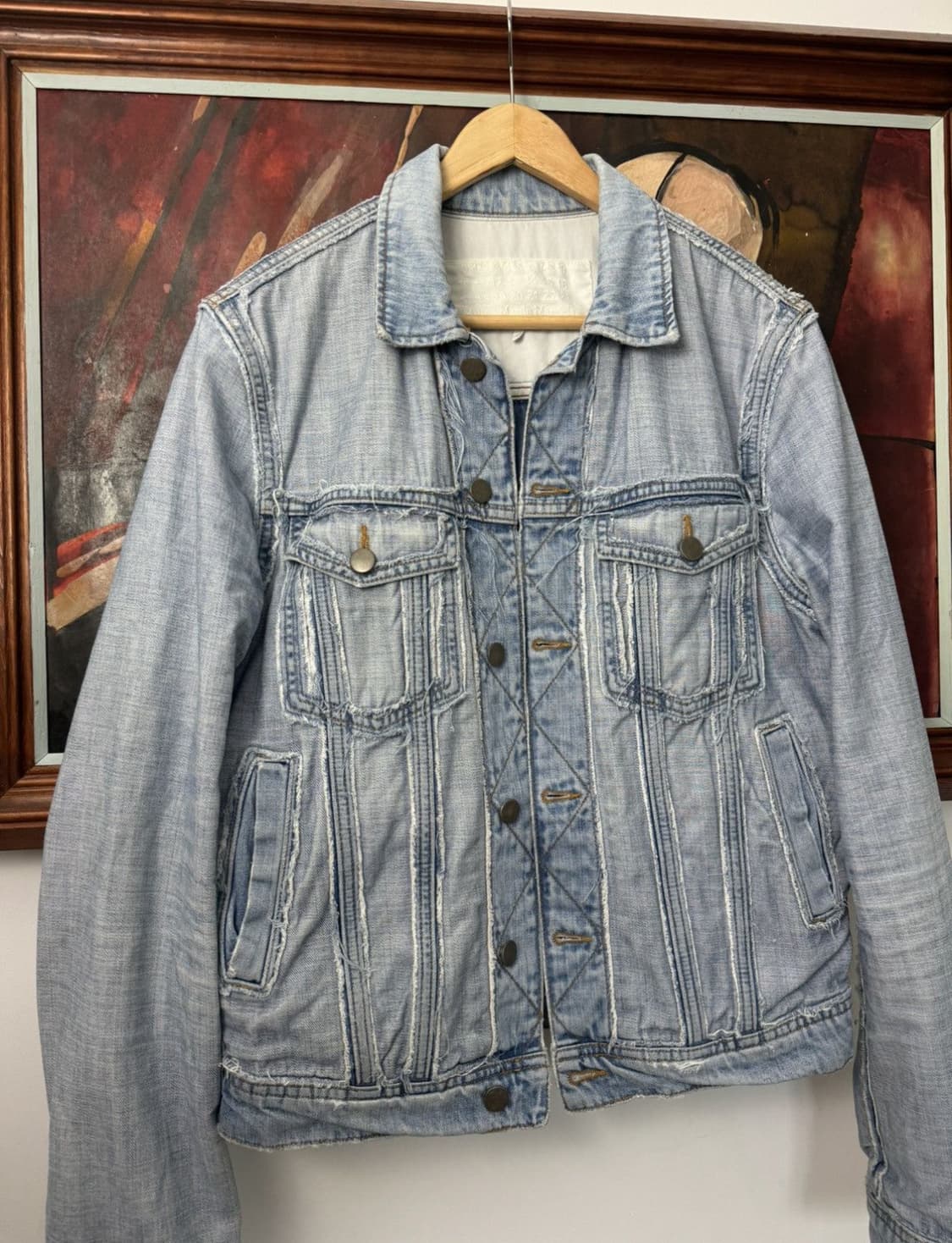 M) 마르지엘라 Masion Margiela x H&M 데님 자켓  상품이미지2