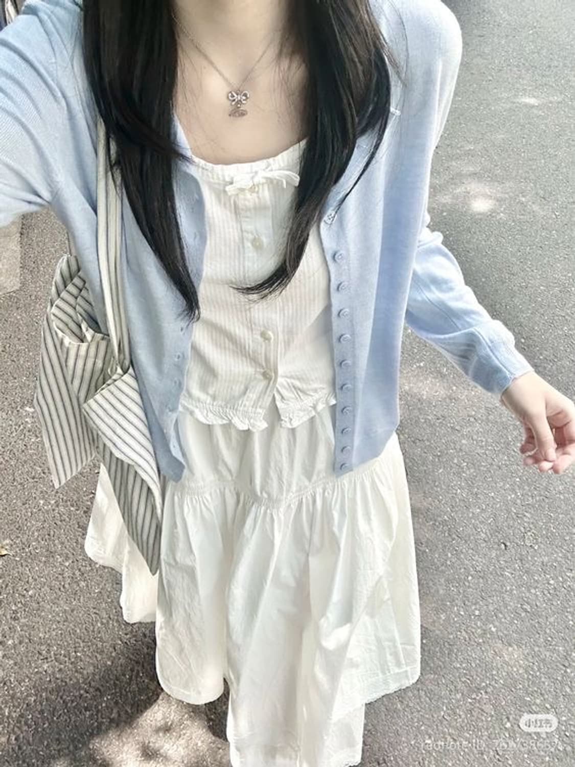 (후기⭕️)빈티지 모리걸 랜박 랜덤박스 아오이유우깔 갸루 양산형 상품이미지2
