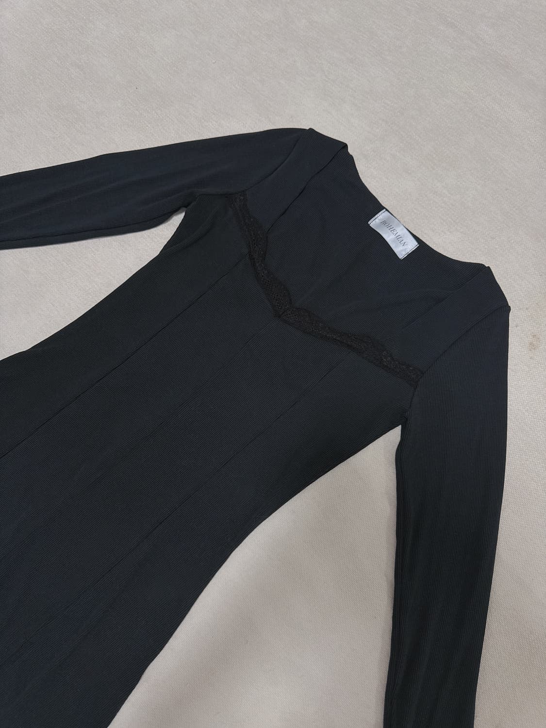 스윔시티 2020 니트골지 원피스 상품이미지2