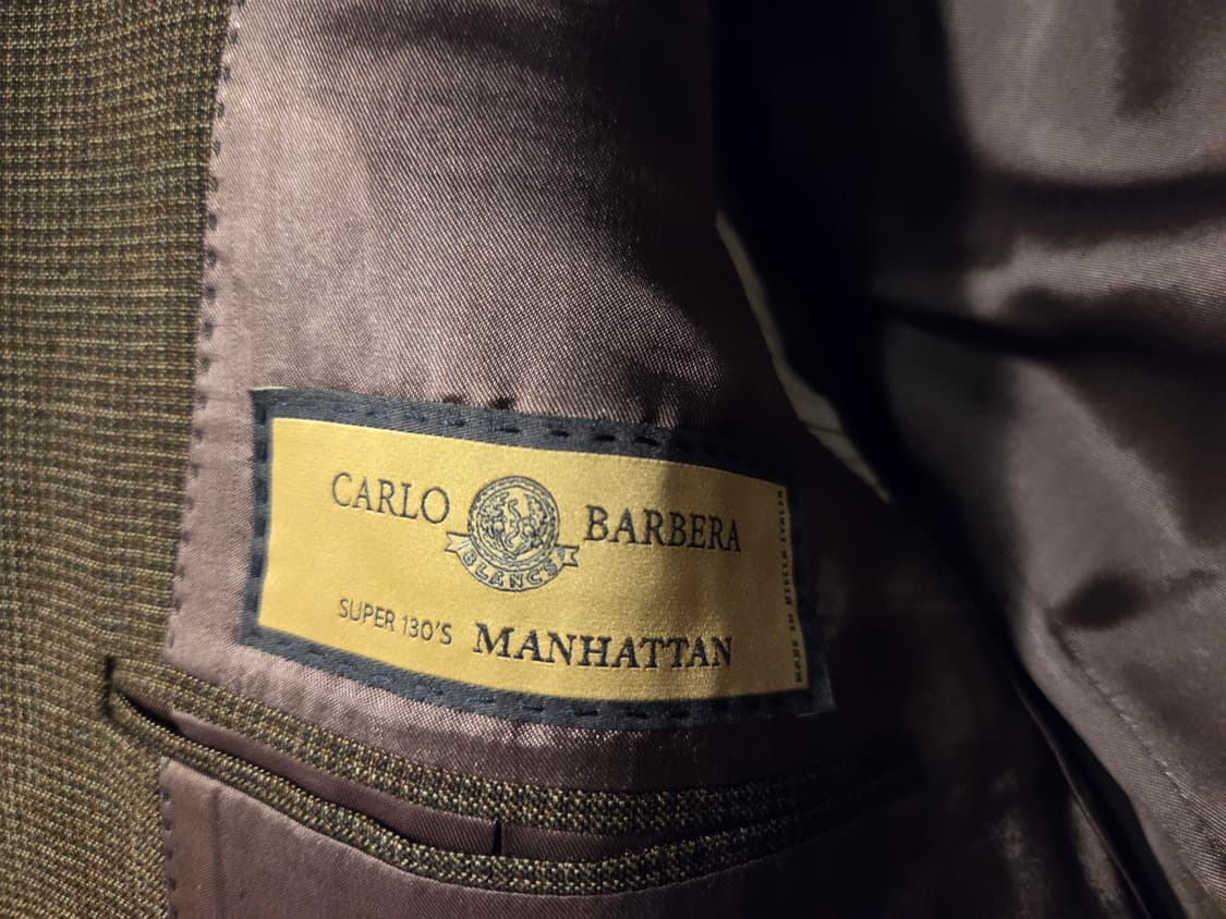 피닉스 풀핸드메이드 비스포크자켓 상품이미지6