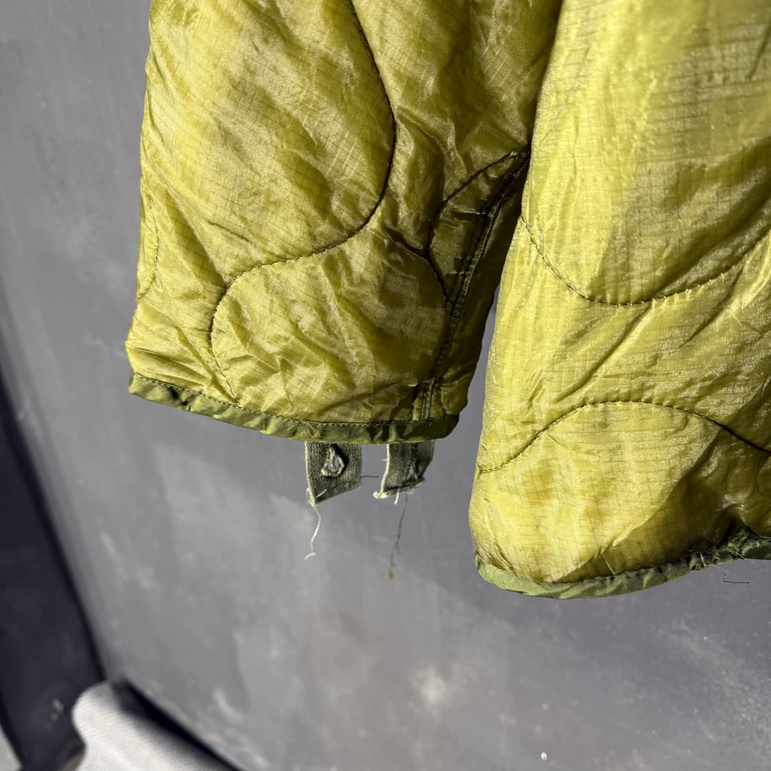 스누피 밀리터리 라이너 OLD_8350 상품이미지4