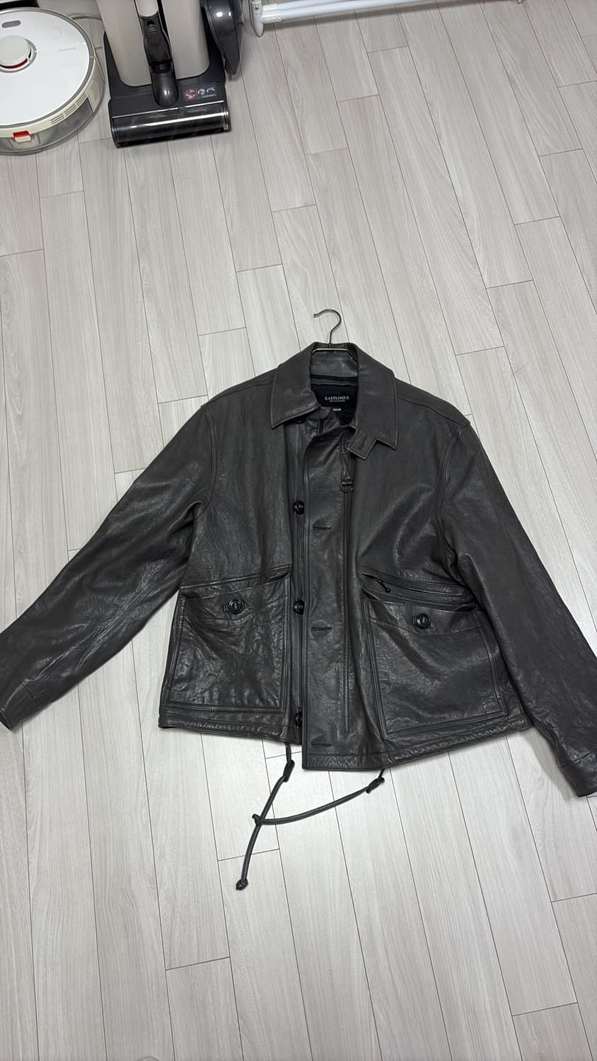 이스트로그 레더 mk3 차콜 M 상품이미지1