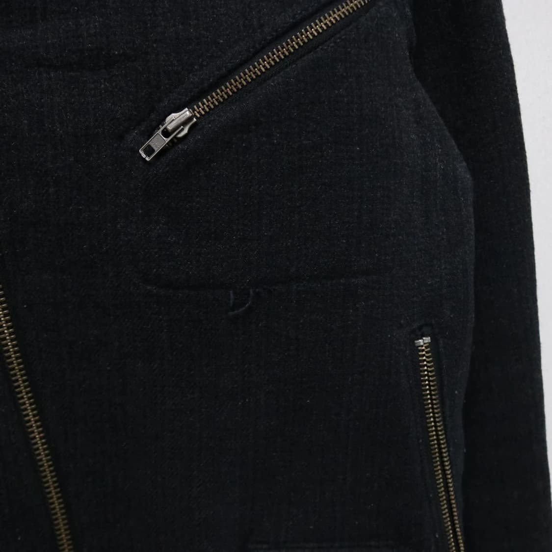 월즈 울 혼방 라이더 자켓 60115 상품이미지7