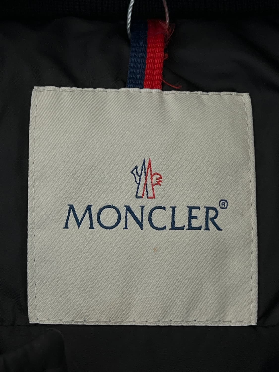 몽클레어 퀼팅 바이커 패딩 자켓 상품이미지6