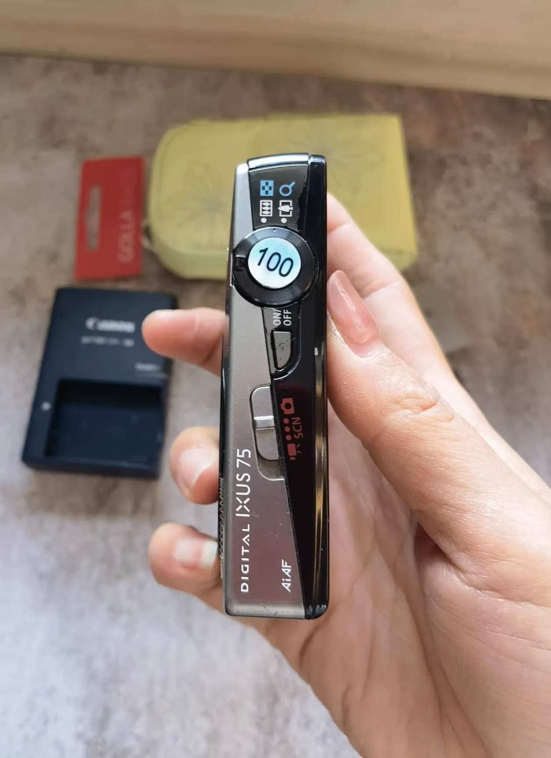 캐논 익서스 75 CANON IXUS 75 빈티지 디지털카메라 디카 상품이미지8