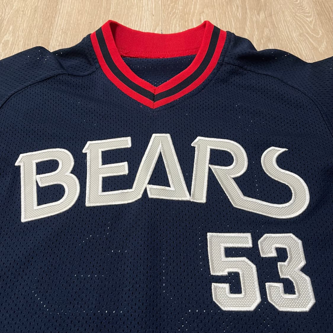 위팬 두산베어스 야구 유니폼 티셔츠 오재원 S/90 상품이미지2