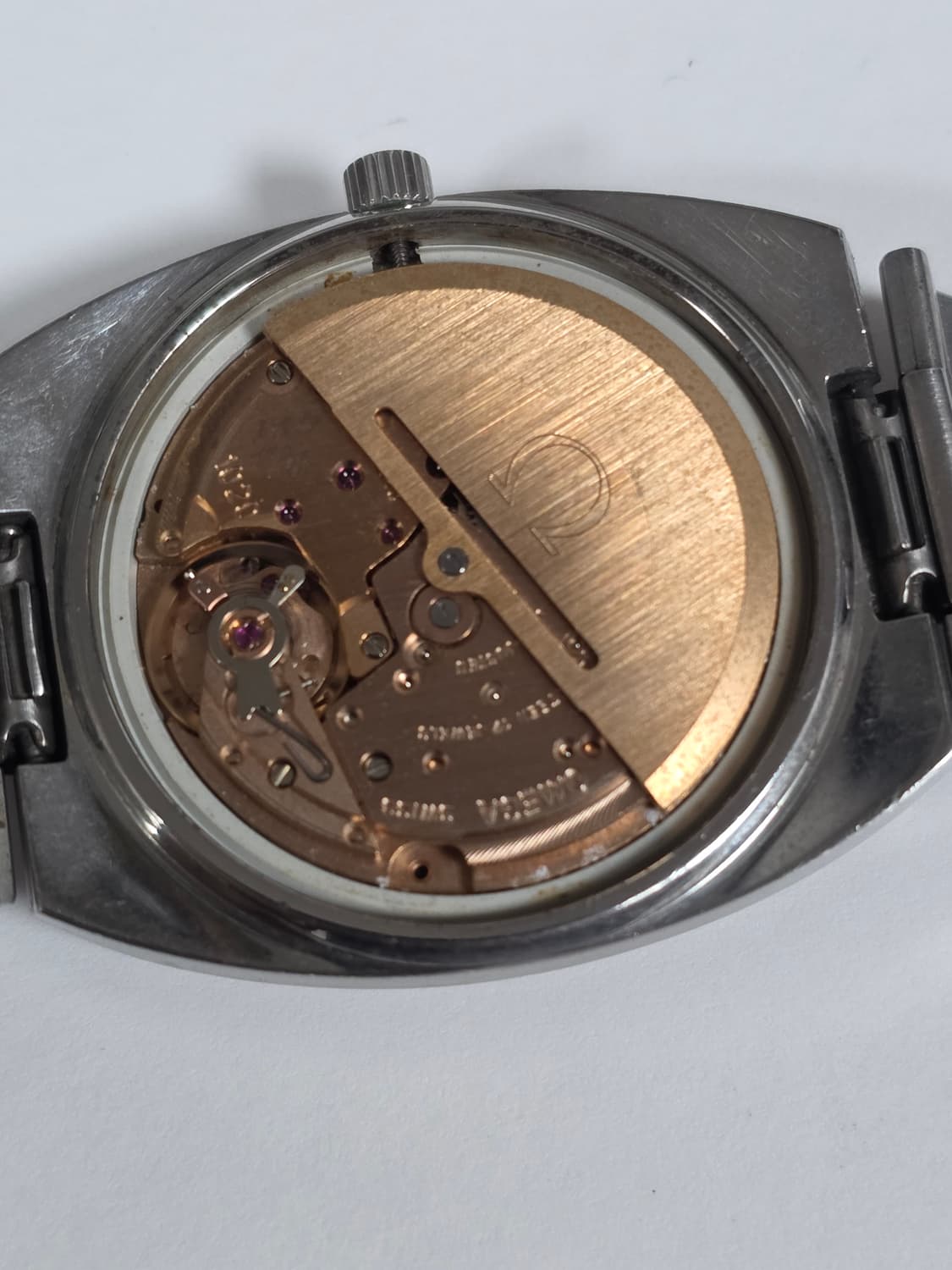 오메가 정품 빈티지 OMEGE 시마스터 고구마 올제치(오버홀/폴리싱) 상품이미지8