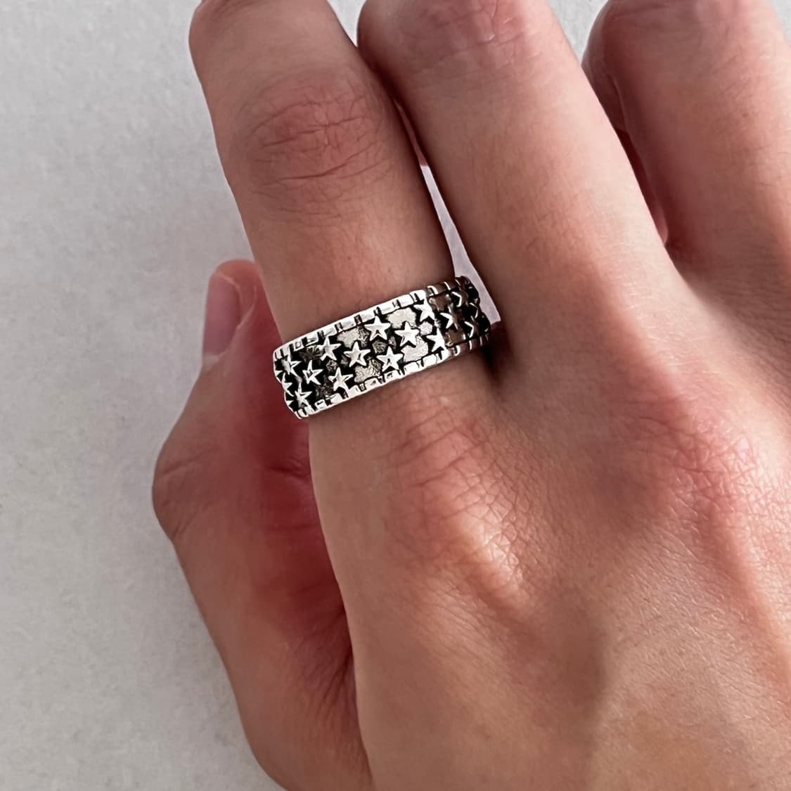 스타 청키 반지 상품이미지6