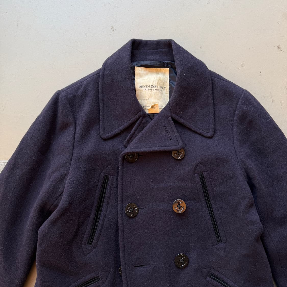 랄프로렌 데님앤서플라이 울 피코트 상품이미지3