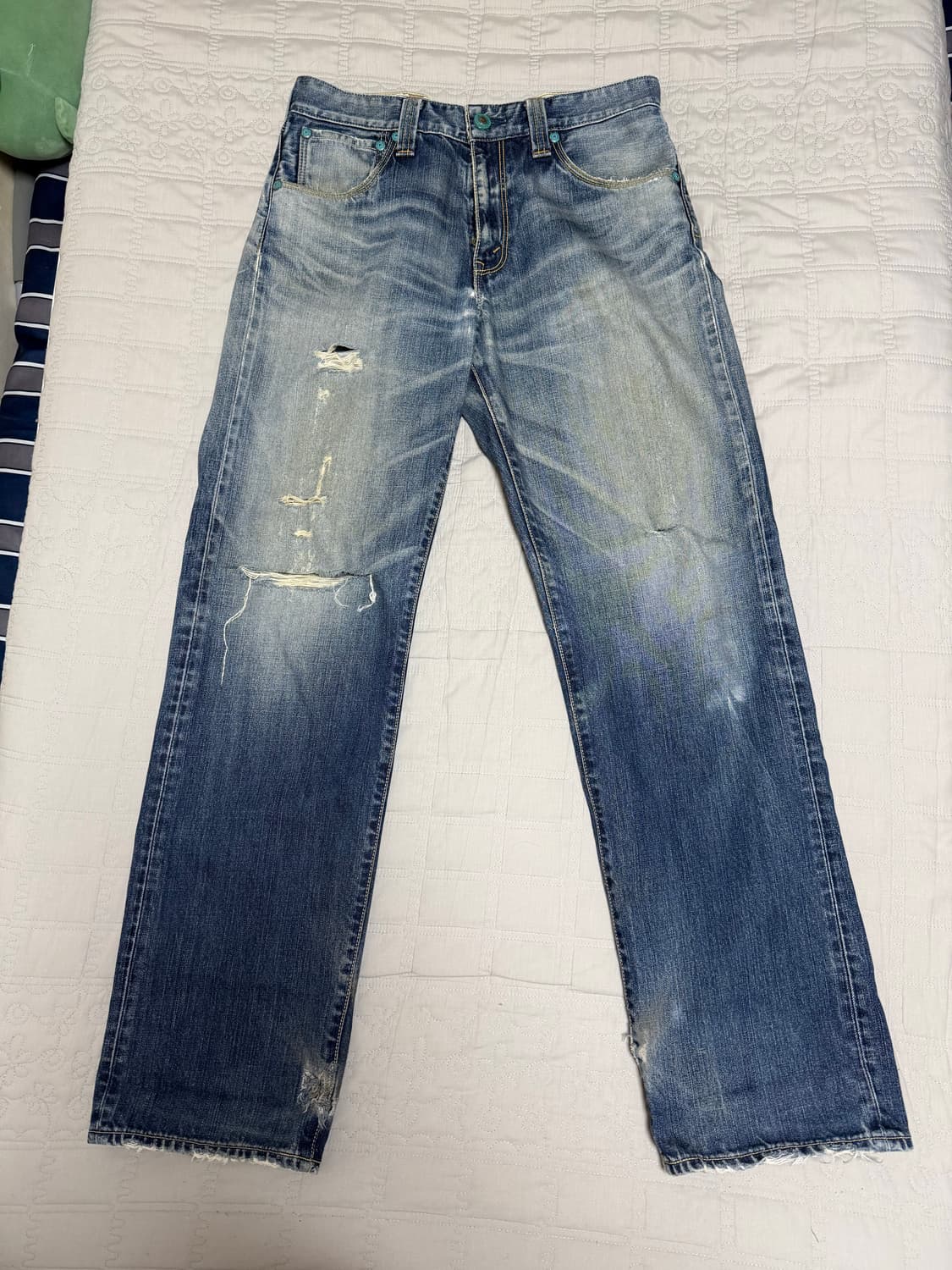 90s 리바이스 503 페이딩 데님팬츠 상품이미지1