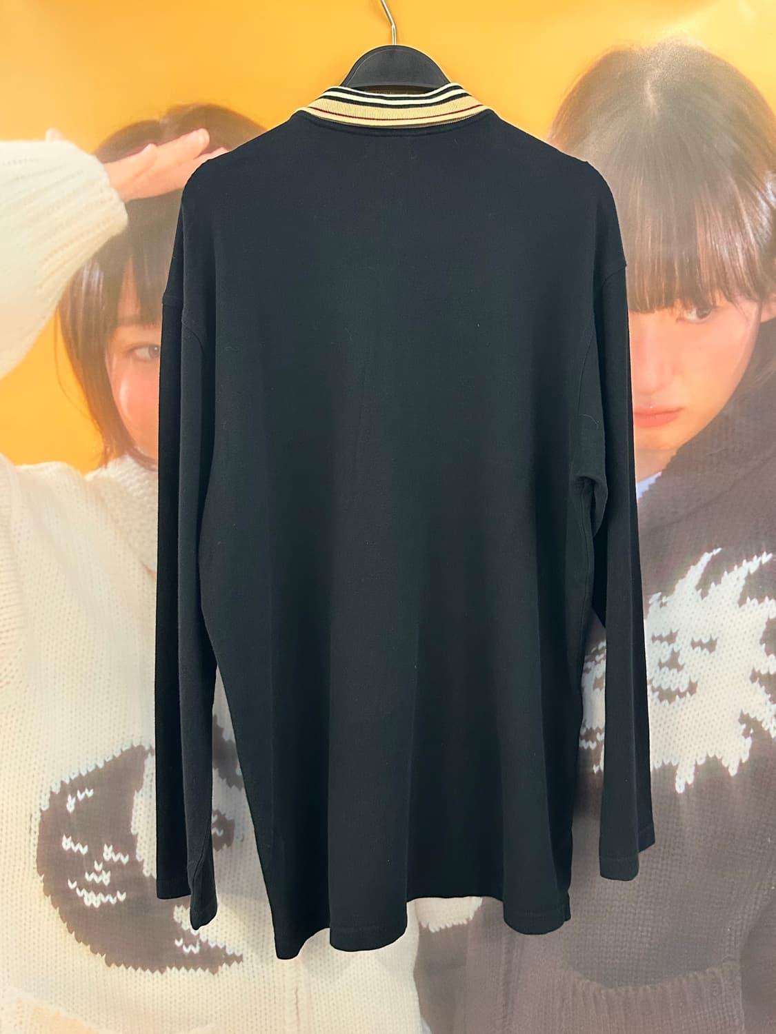 BURBERRY 버버리 블랙 카라티 상품이미지4