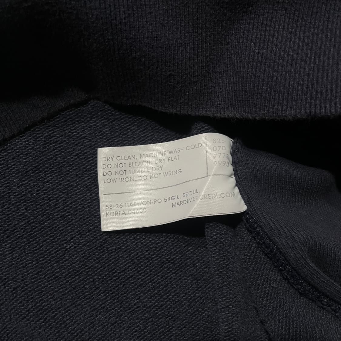 MARDI 마르디 맨투맨 스웻셔츠 상품이미지4