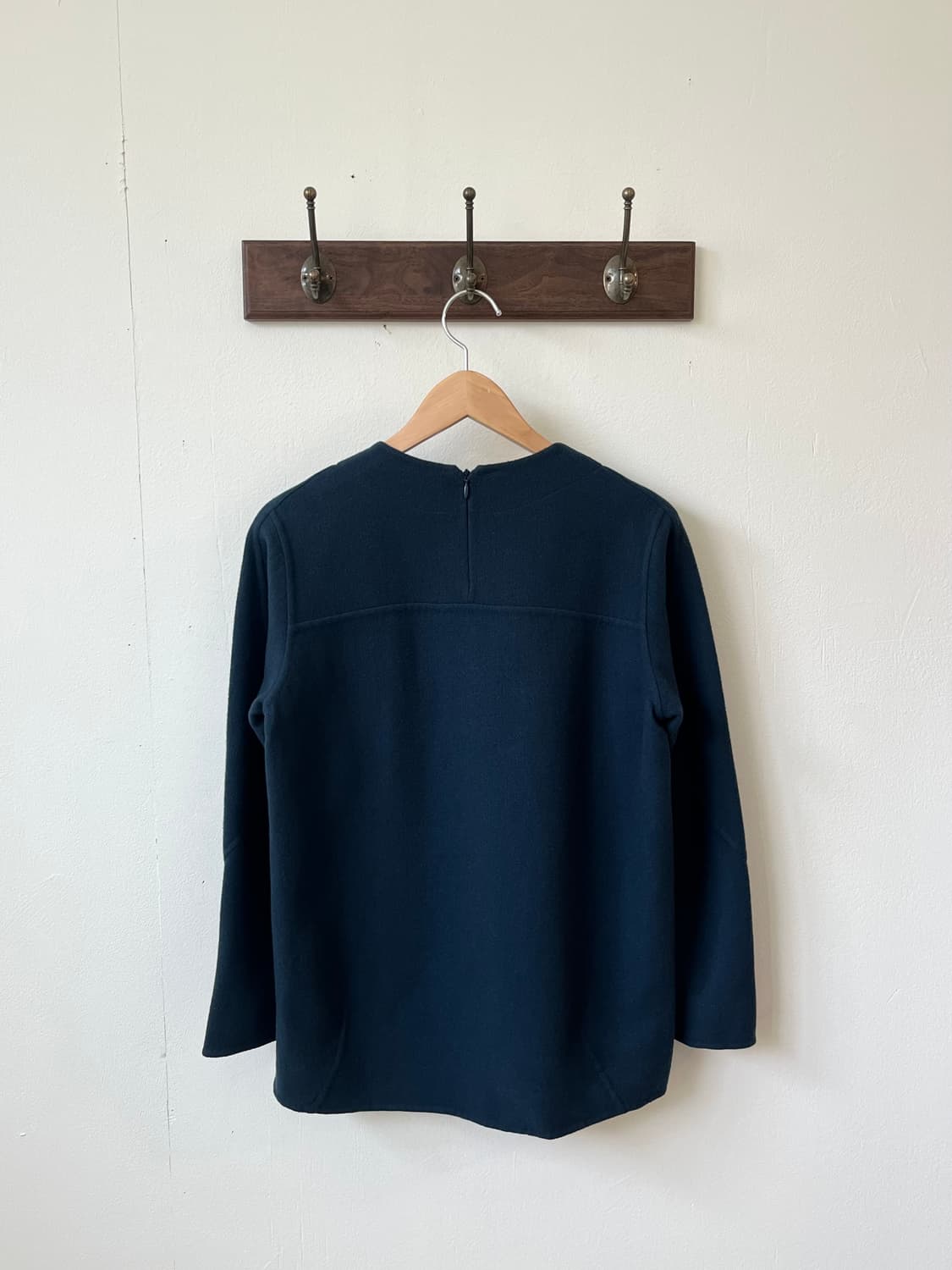 JIL SANDER 스톤블루 울 스웨터  상품이미지6