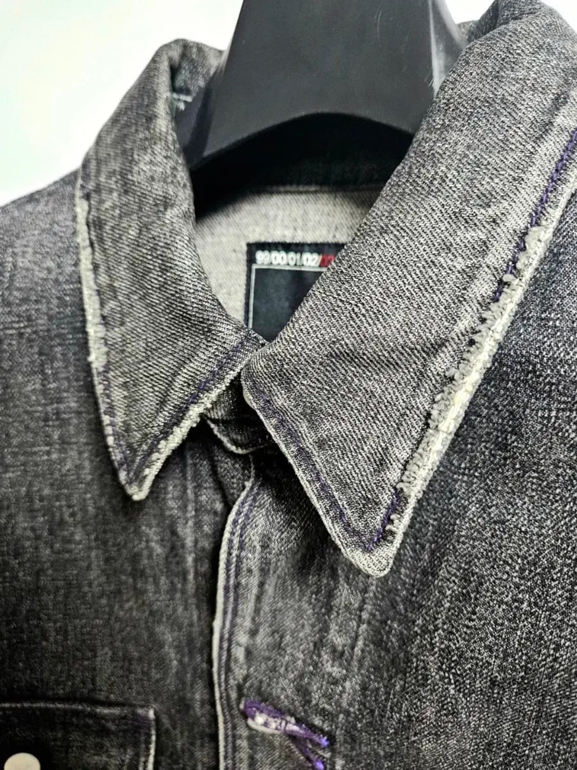 03aw 네이버후드 데님 오버롤 자켓 상품이미지5