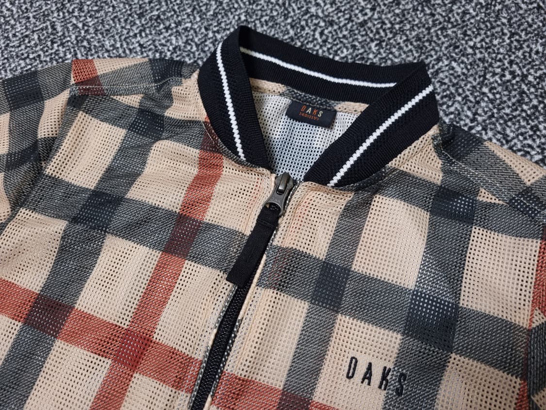 [무료배송][140]닥스 키즈 체크 매쉬 점퍼 상품이미지4