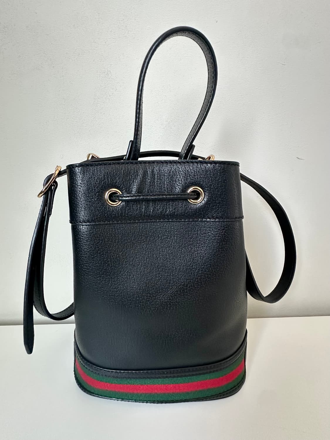 구찌 오피디아 버킷백 스몰 블랙 상품이미지2