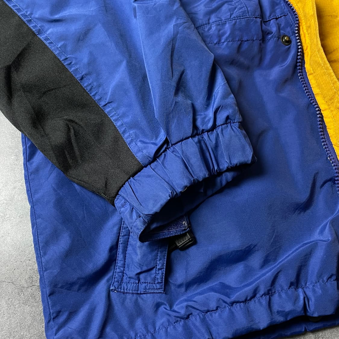 COLUMBIA 1990s 컬럼비아 빈티지 블루 윈드브레이커 A00541 상품이미지4