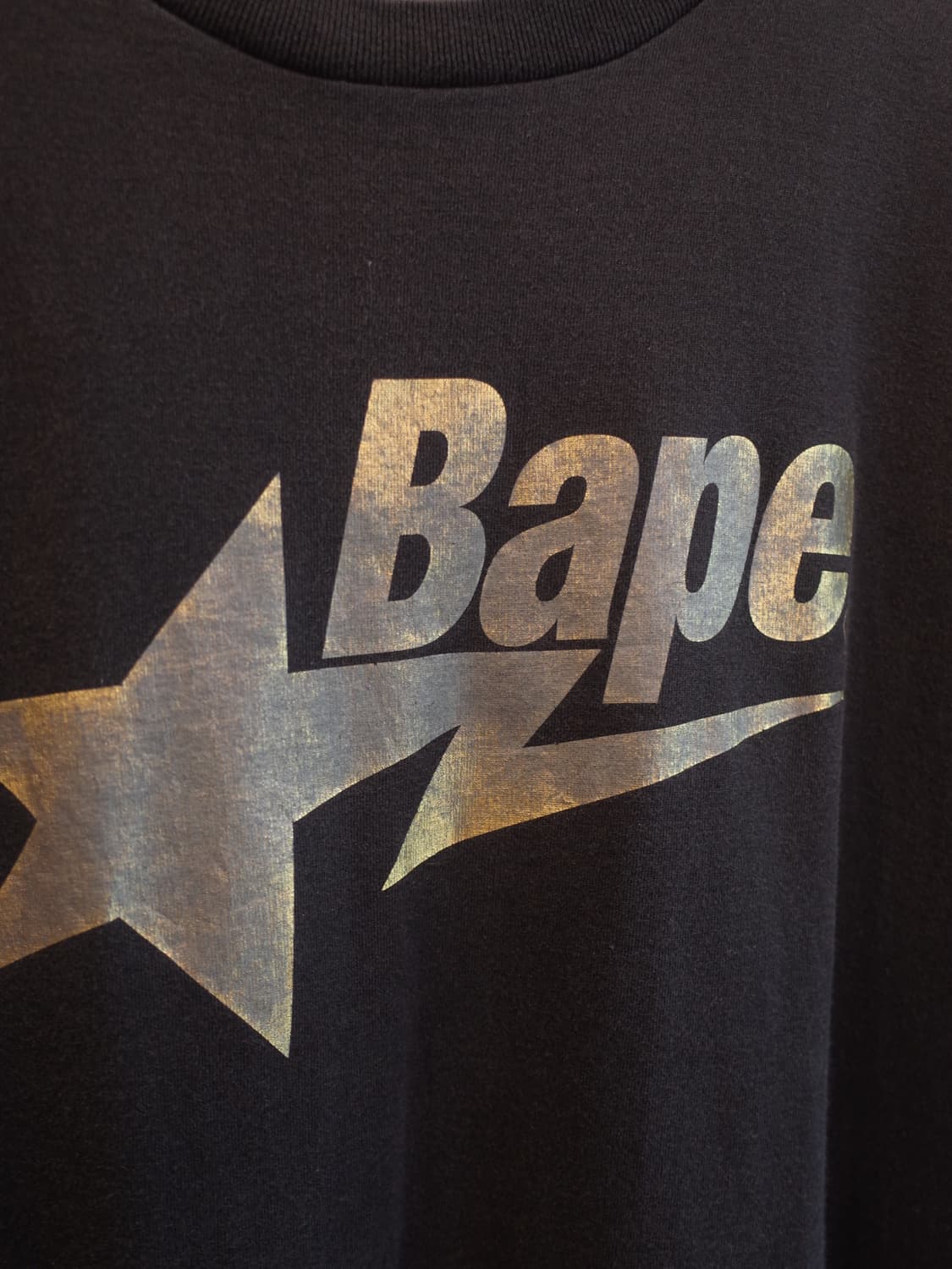 BAPE베이프 빈티지 프린팅 티셔츠(Japan made 상품이미지7