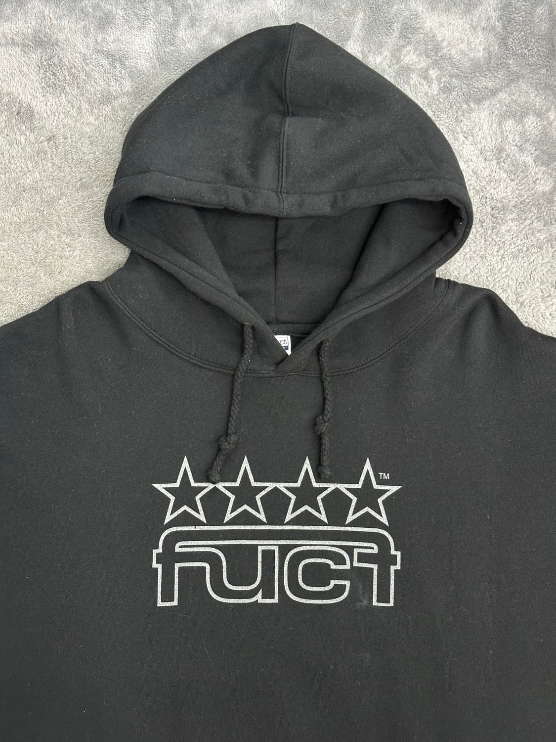 FUCT Four star 로고 후디 2XL 상품이미지3