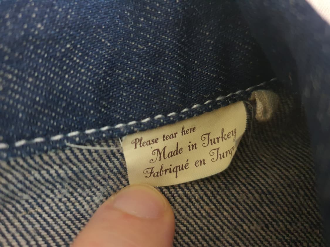 리바이스 Levi's LMC 타입2 트러커 데님 자켓 M (새 제품) 상품이미지4