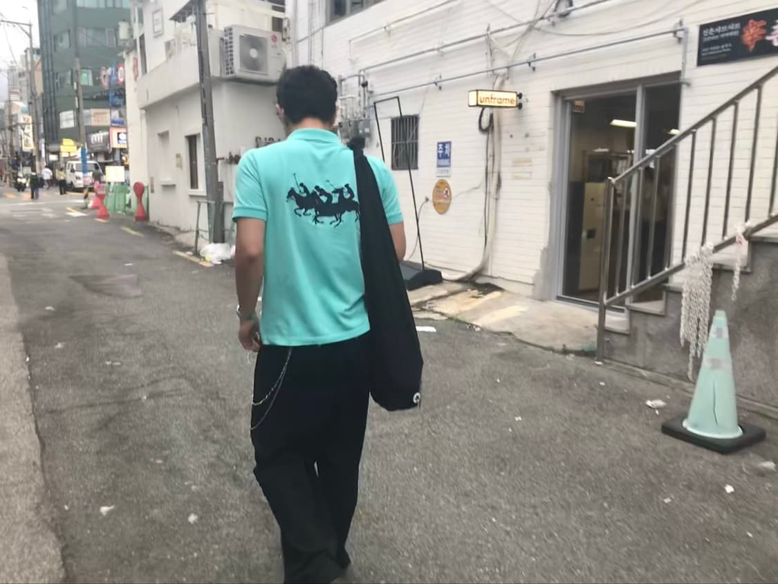 폴로 빅포니 민트코어 m사이즈 상품이미지1