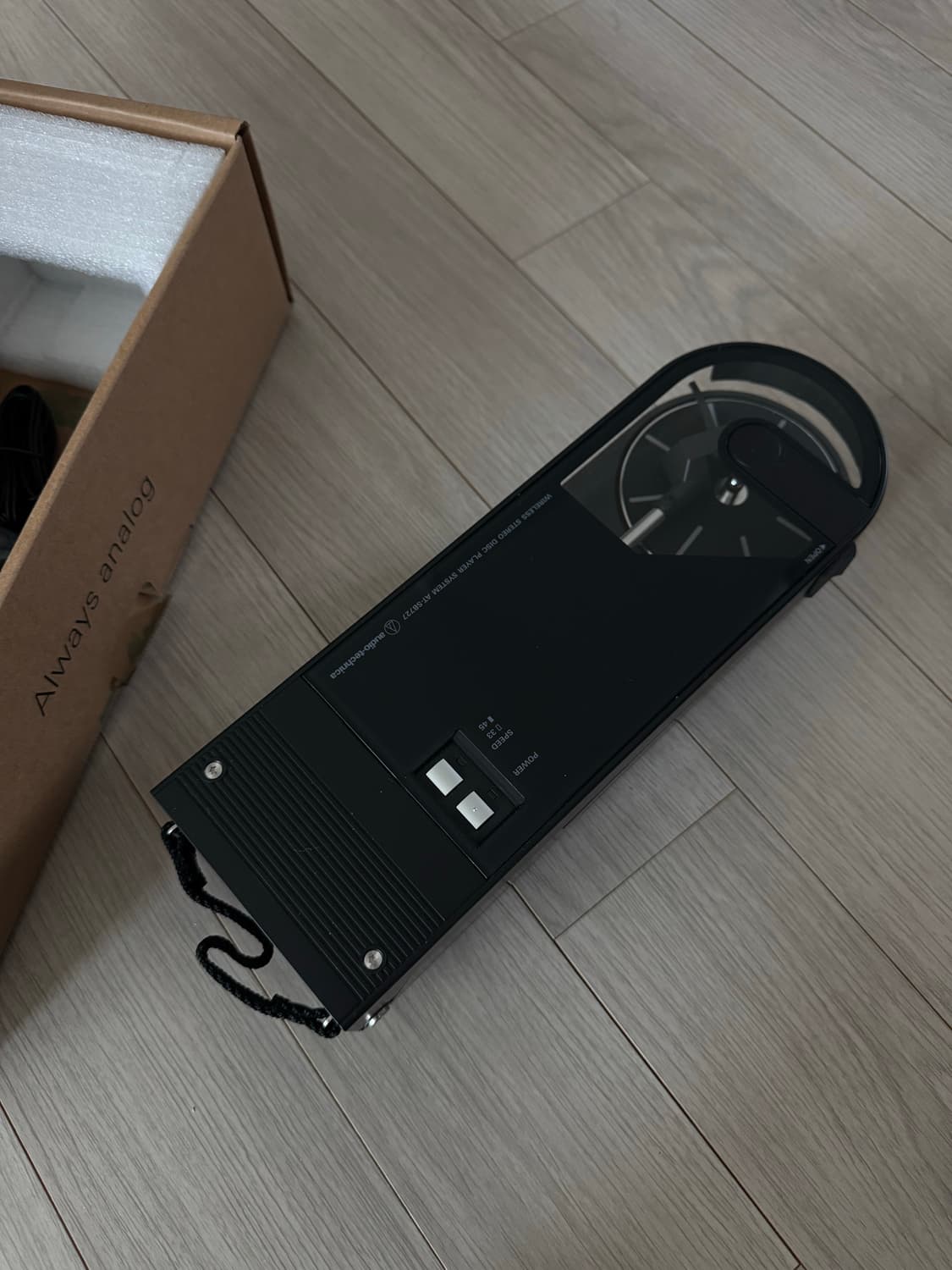 오디오테크니카 AT-SB727 휴대용 무선 블루투스 턴테이블 상품이미지4