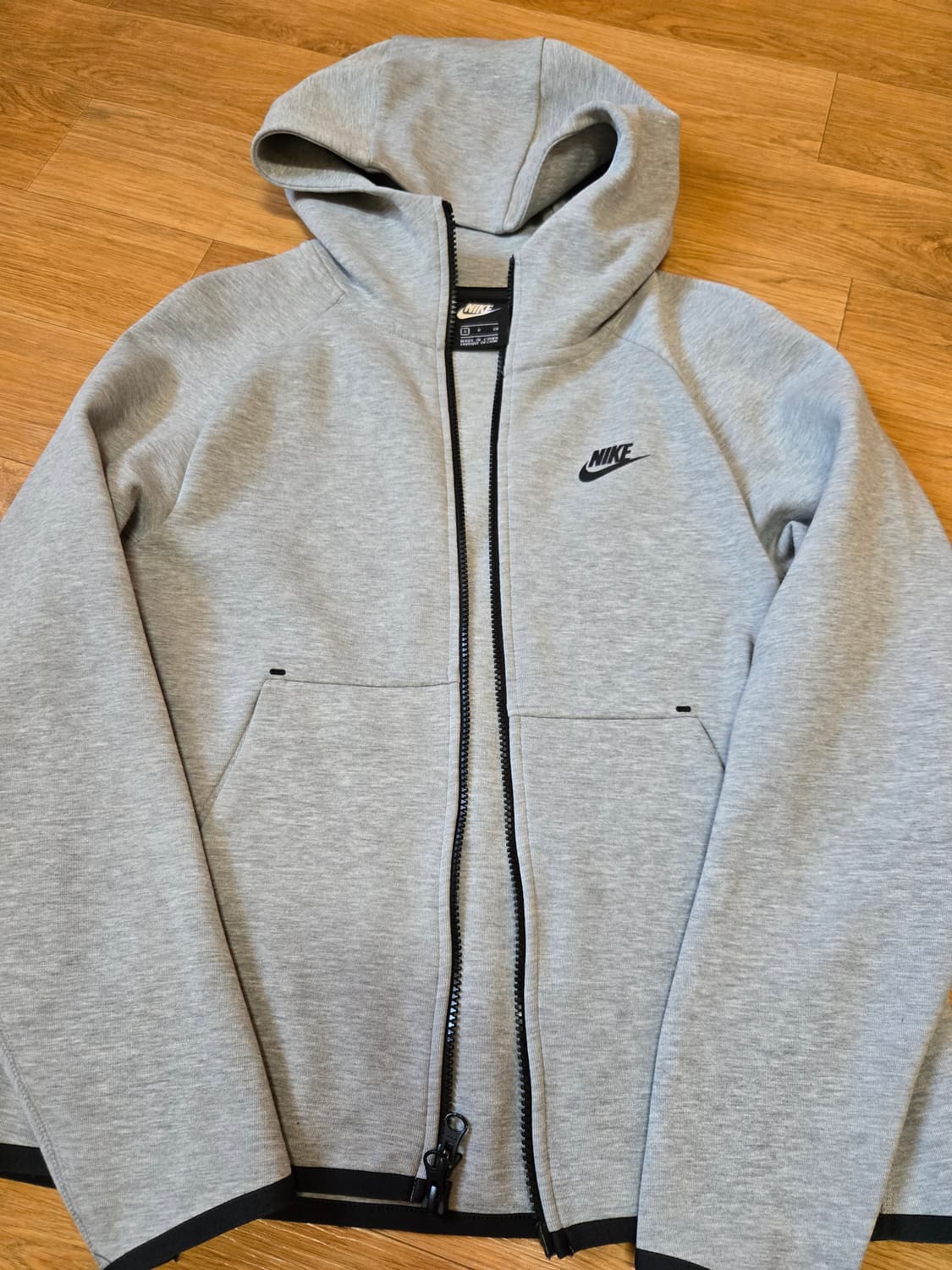 나이키 남성 테크팩 후드집업(S사이즈) 상품이미지3