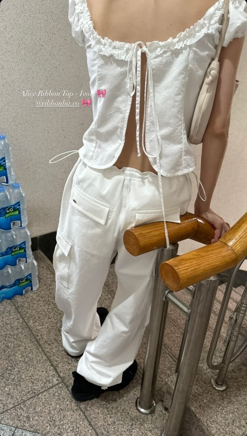 리본빛 앨리스 리본 탑 ribbonbit Alice ribbon top 상품이미지4