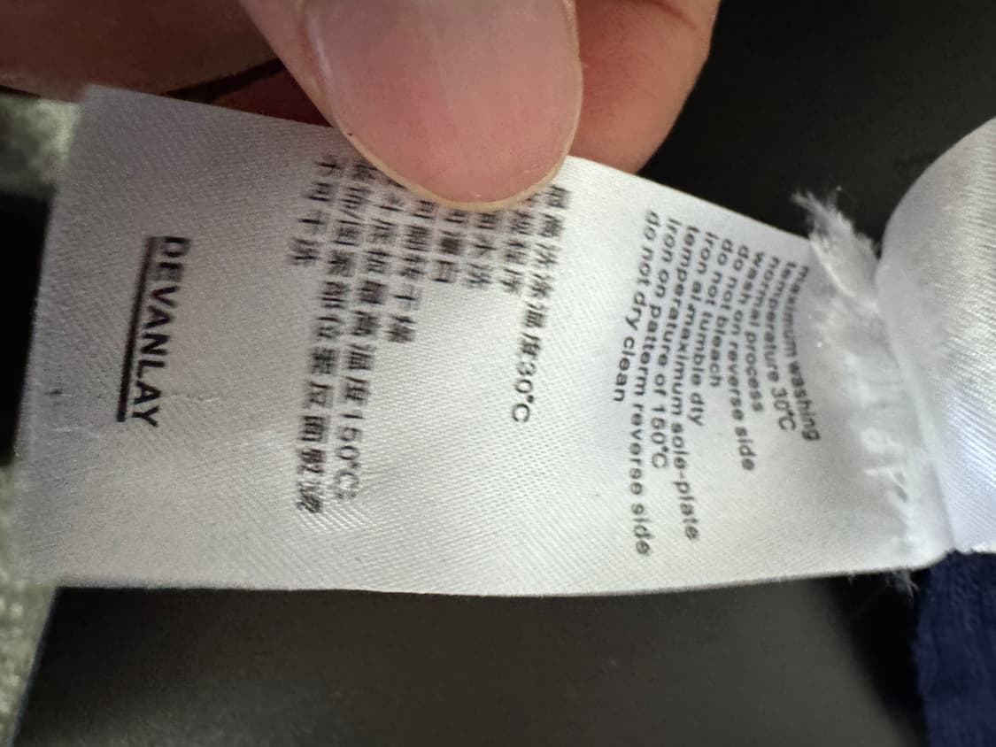 여성 라코스테 라이브 브이넥 케이블 니트 네이비 상품이미지6