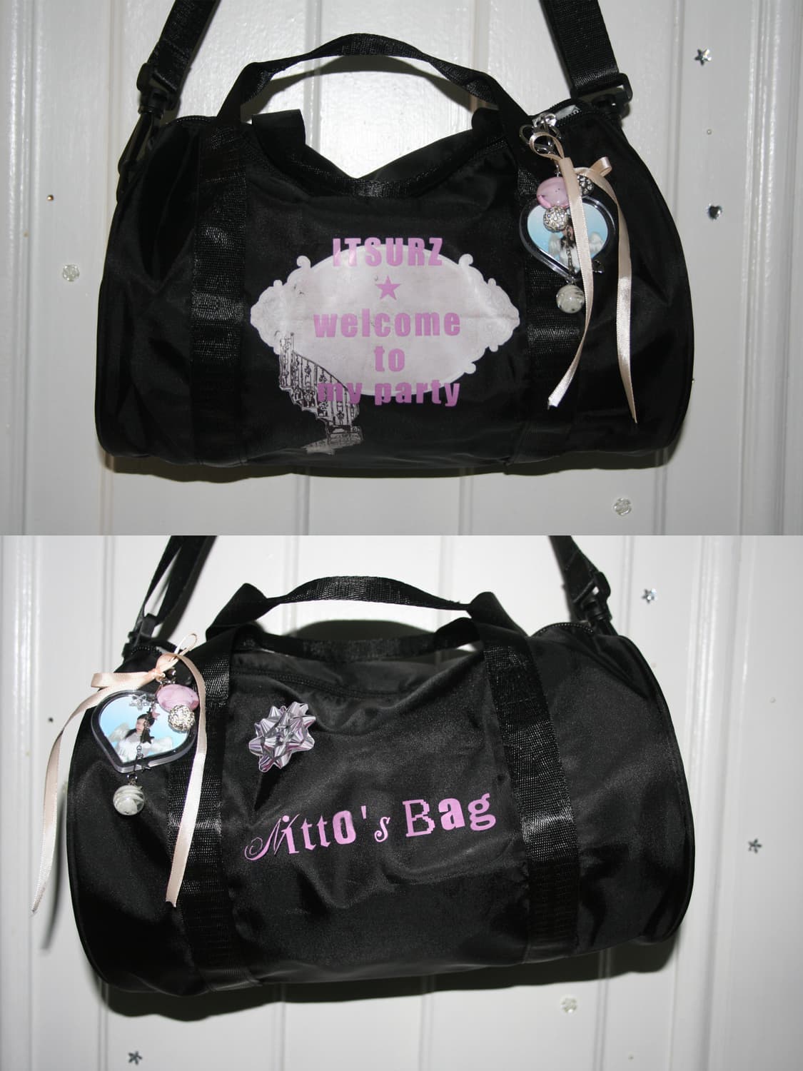 [ITSURZ] nitto’s bag-black 상품이미지2