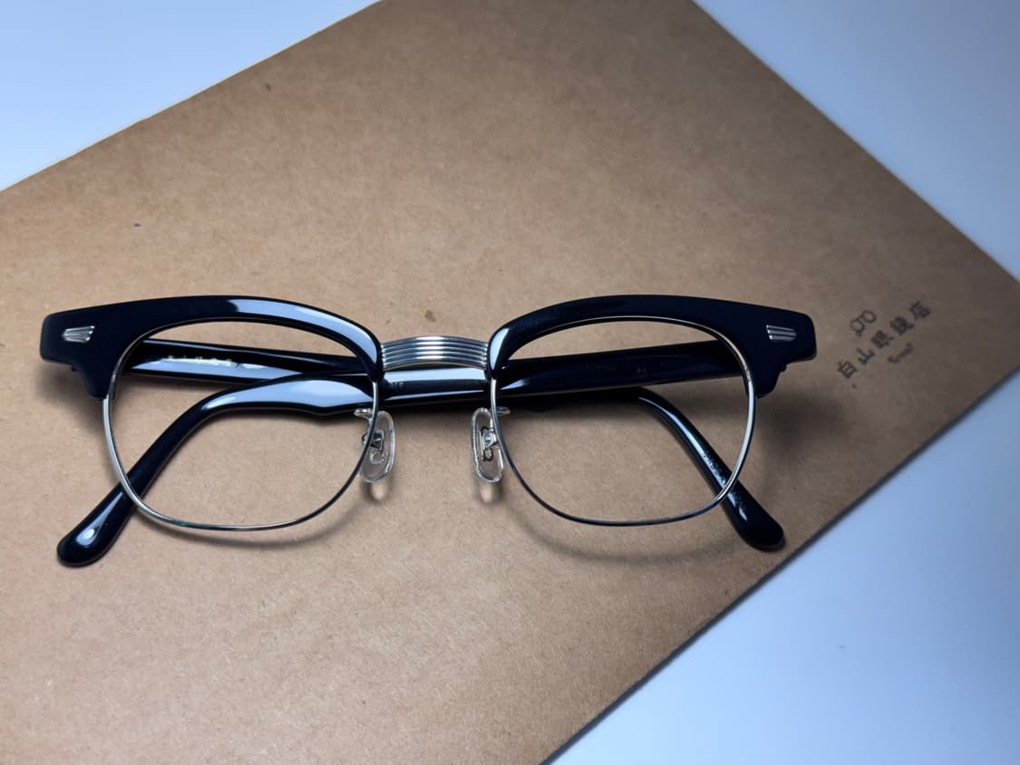 백산안경 하쿠산 메가네 하은테 안경 0028 상품이미지1