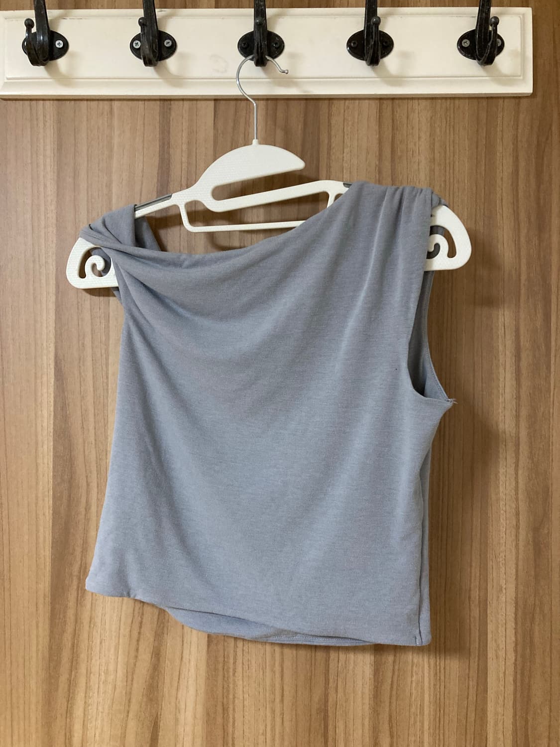 H&m 원숄더 티셔츠 상품이미지2
