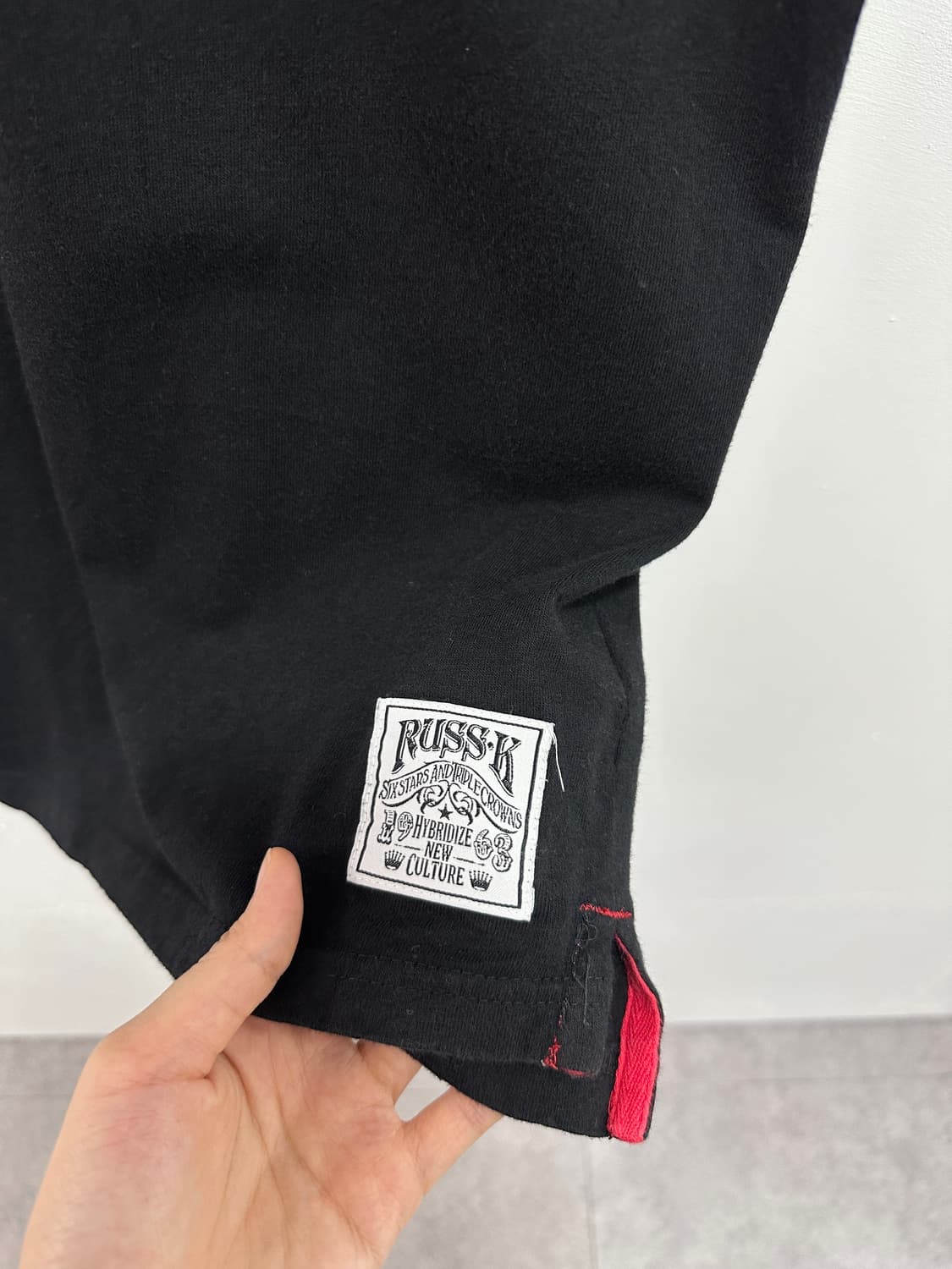 RUSS-K vintage pk tee 상품이미지5