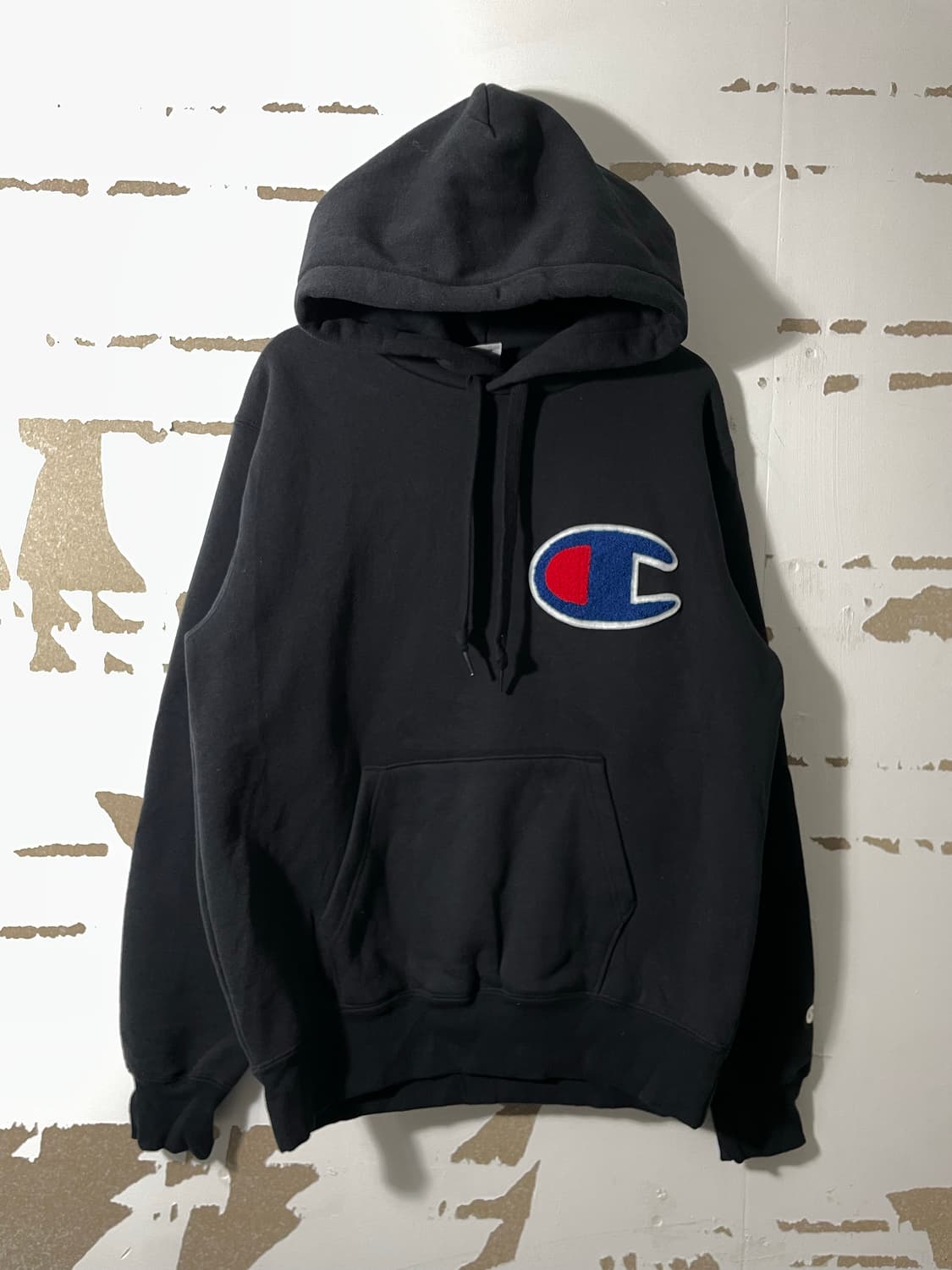 챔피온 부클 로고 후드 상품이미지1