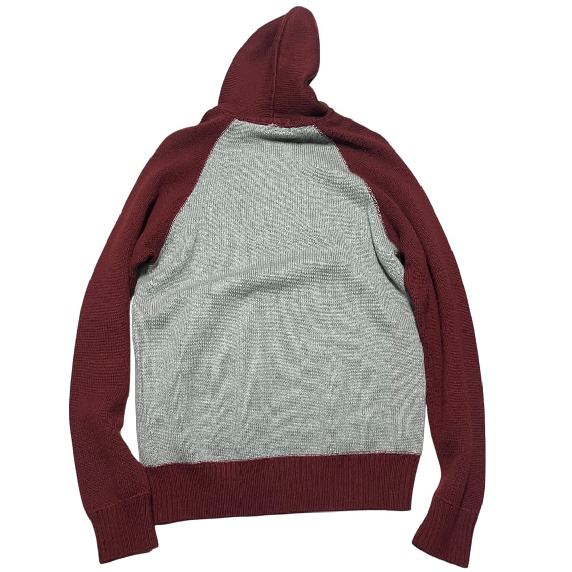 히스테릭 글래머 나그랑 로고 울 니트 후드티 상품이미지2