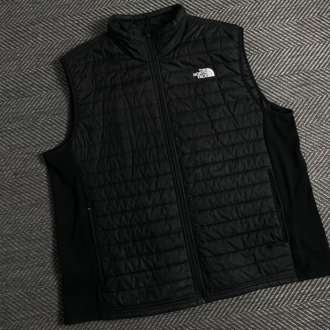 노스페이스 신형 블랙 경량 다운 베스트y 3429 상품이미지1
