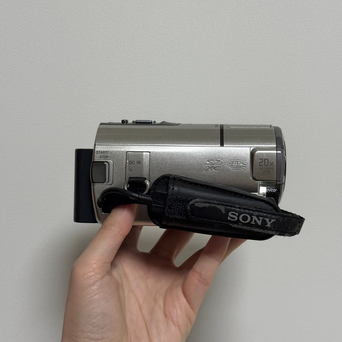 SONY HDR-CX590V 소니캠코더 소니핸디캠 빈티지캠코더 디카 상품이미지4