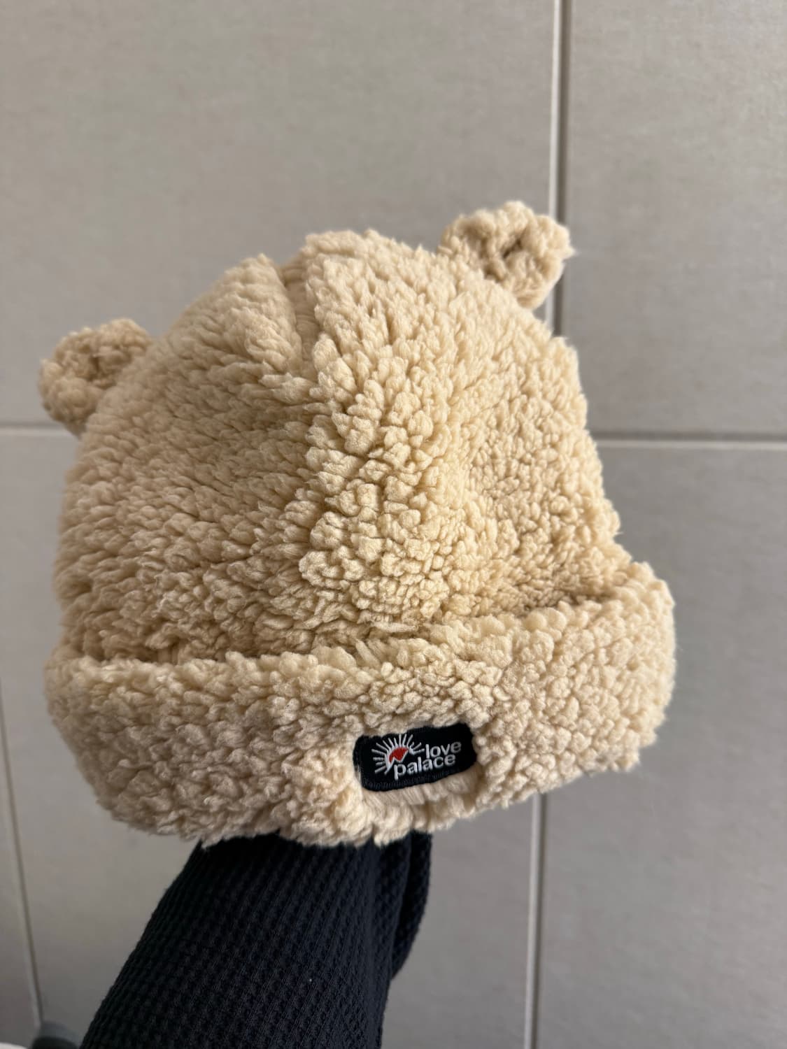 팔라스 러브 팔라스 퍼지 이어 비니 소프트 화이트 - 24FW 상품이미지3