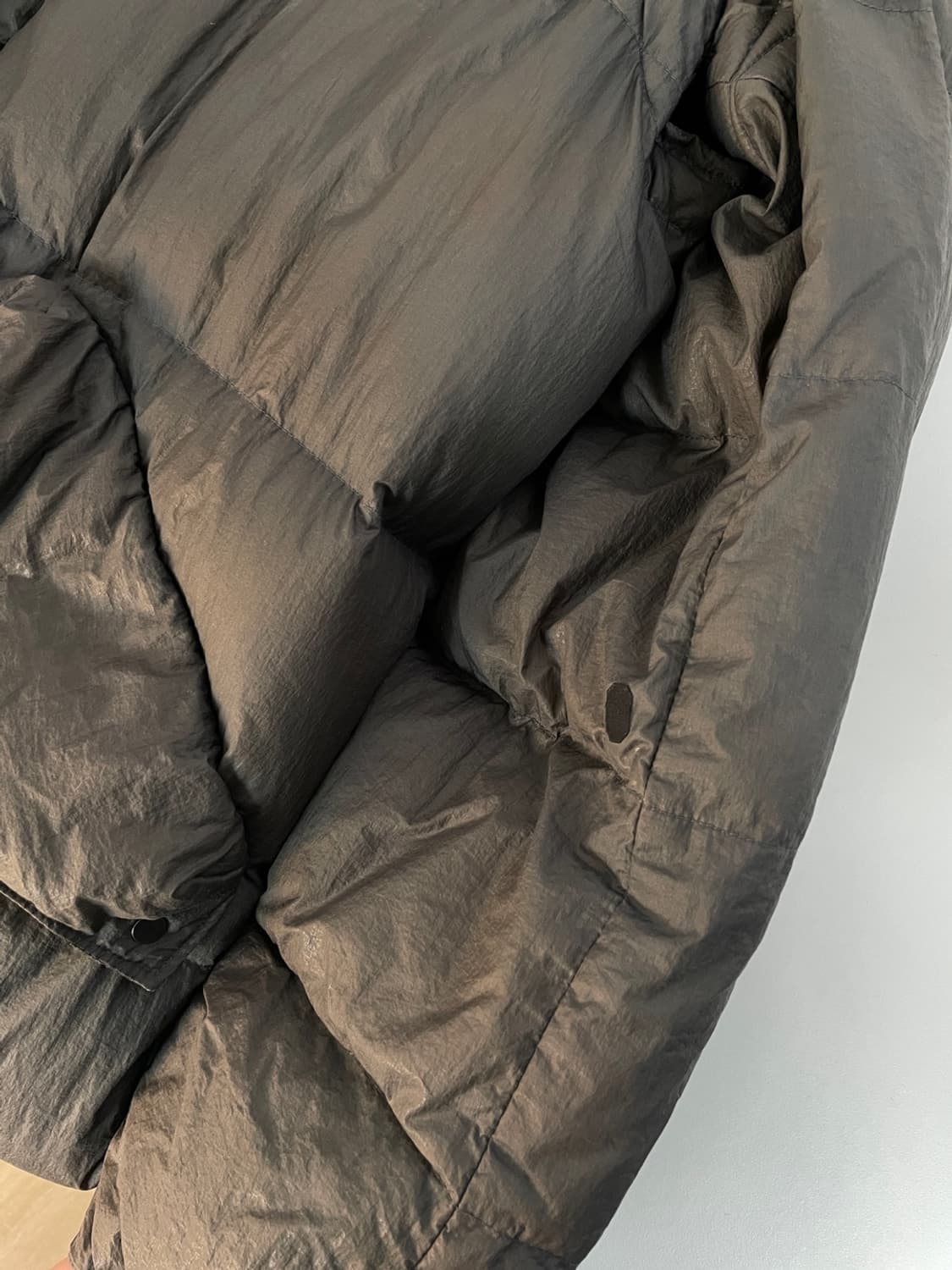 올드 스톤 아일랜드 크링클랩스 패딩  상품이미지6