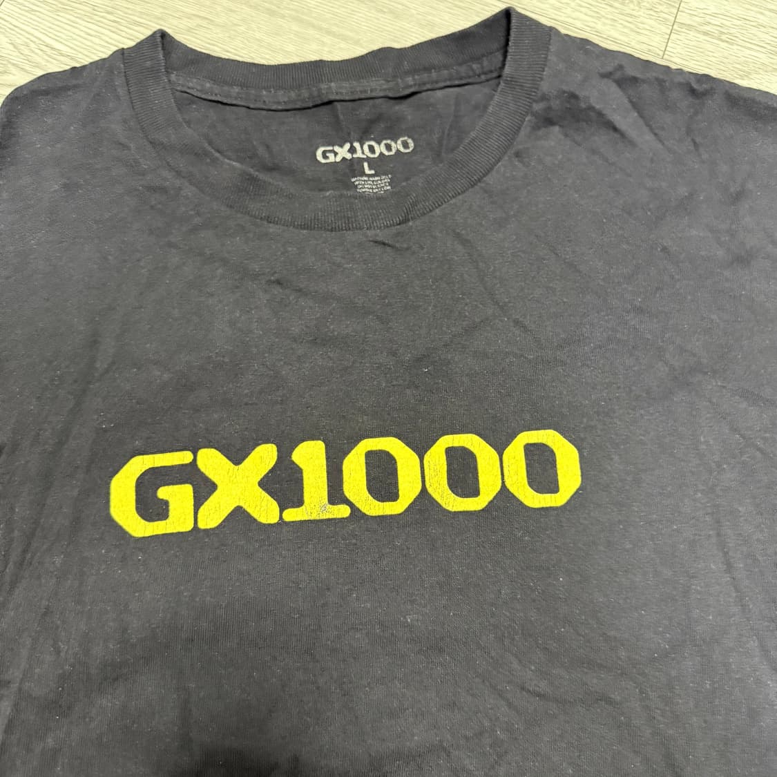GX1000 빅로고 티셔츠 상품이미지2